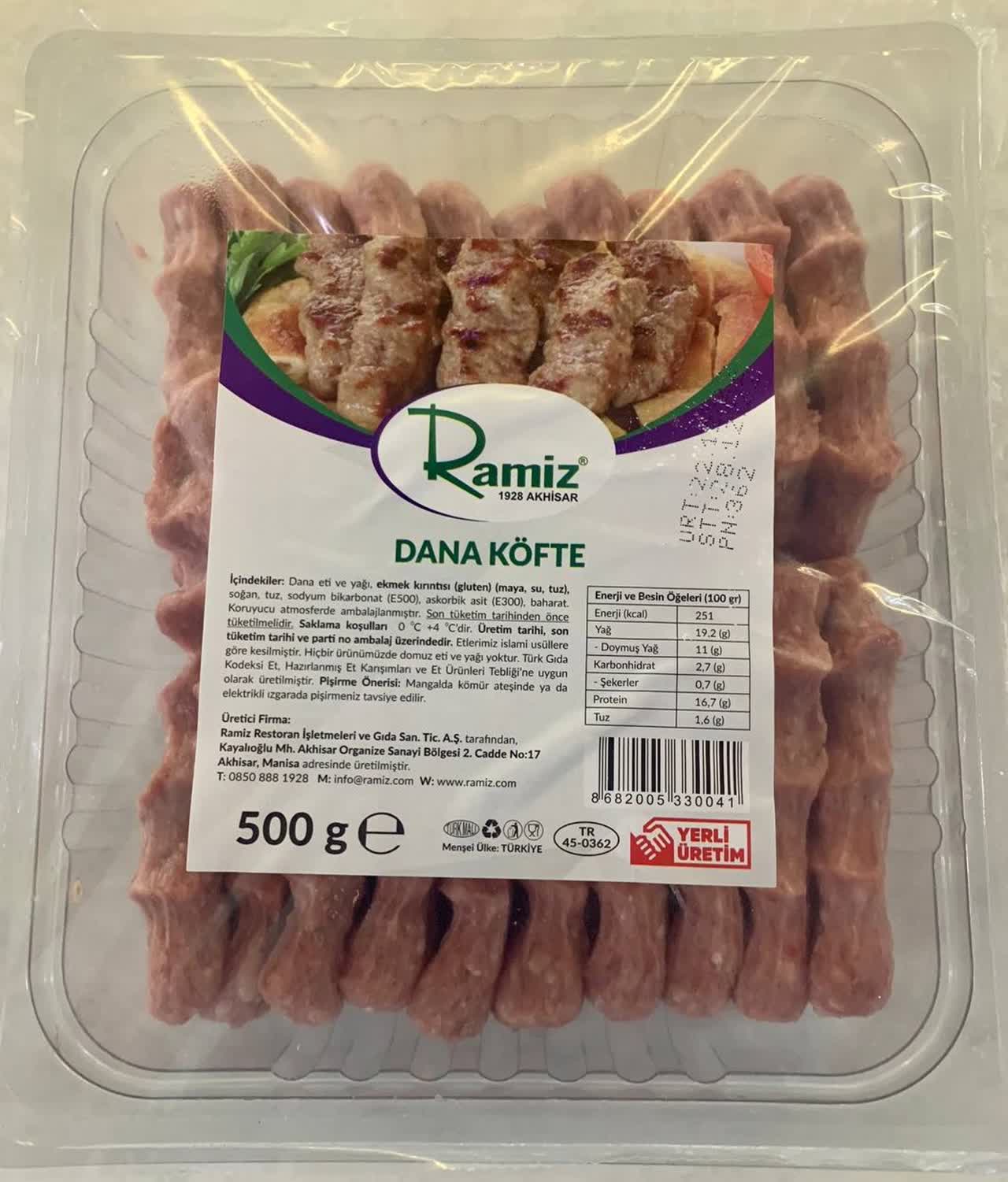 Ramiz-Geschmäcker für zu Hause!