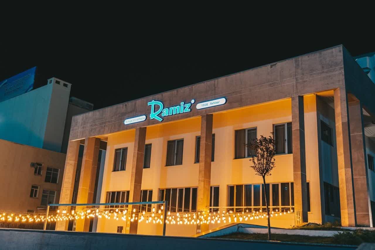 Ramiz-Geschmack jetzt in Buchara, Usbekistan!